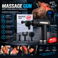 Massage Gun With 4 Heads