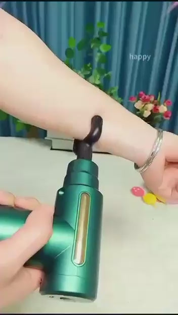 Massage Gun With 4 Heads